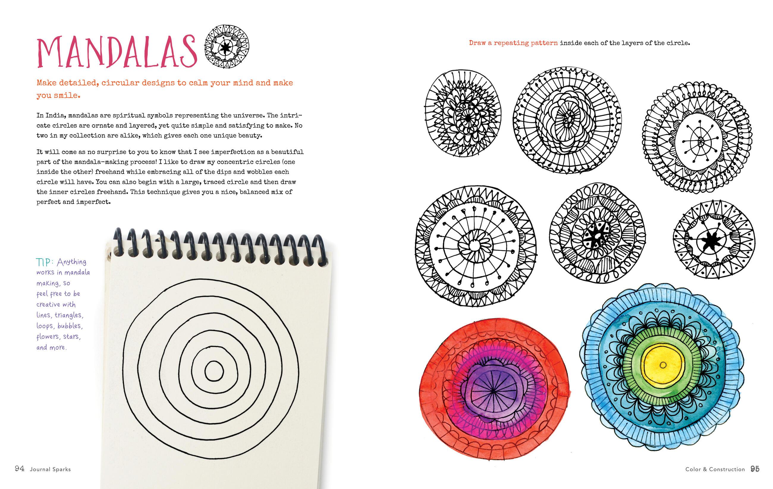Beispielinhalt (Bild) Journal Sparks