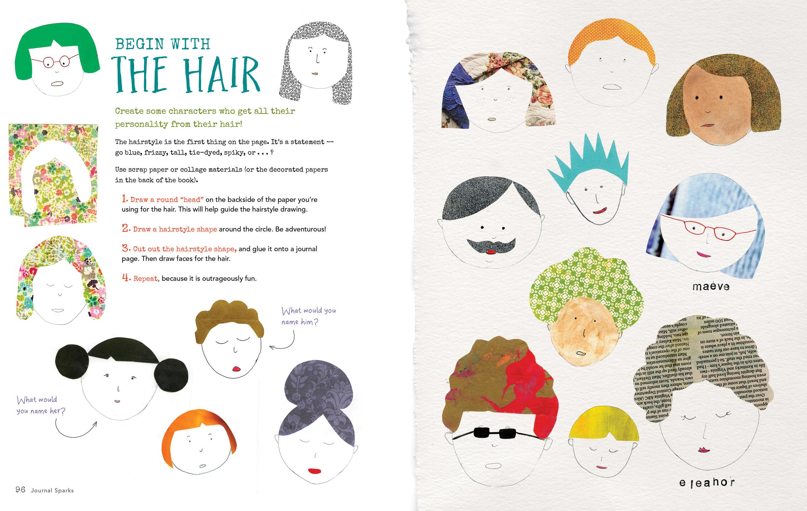 Beispielinhalt (Bild) Journal Sparks