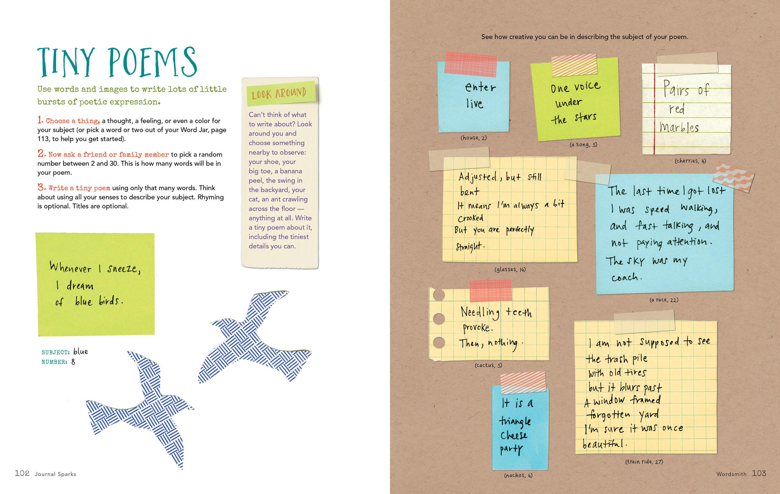 Beispielinhalt (Bild) Journal Sparks