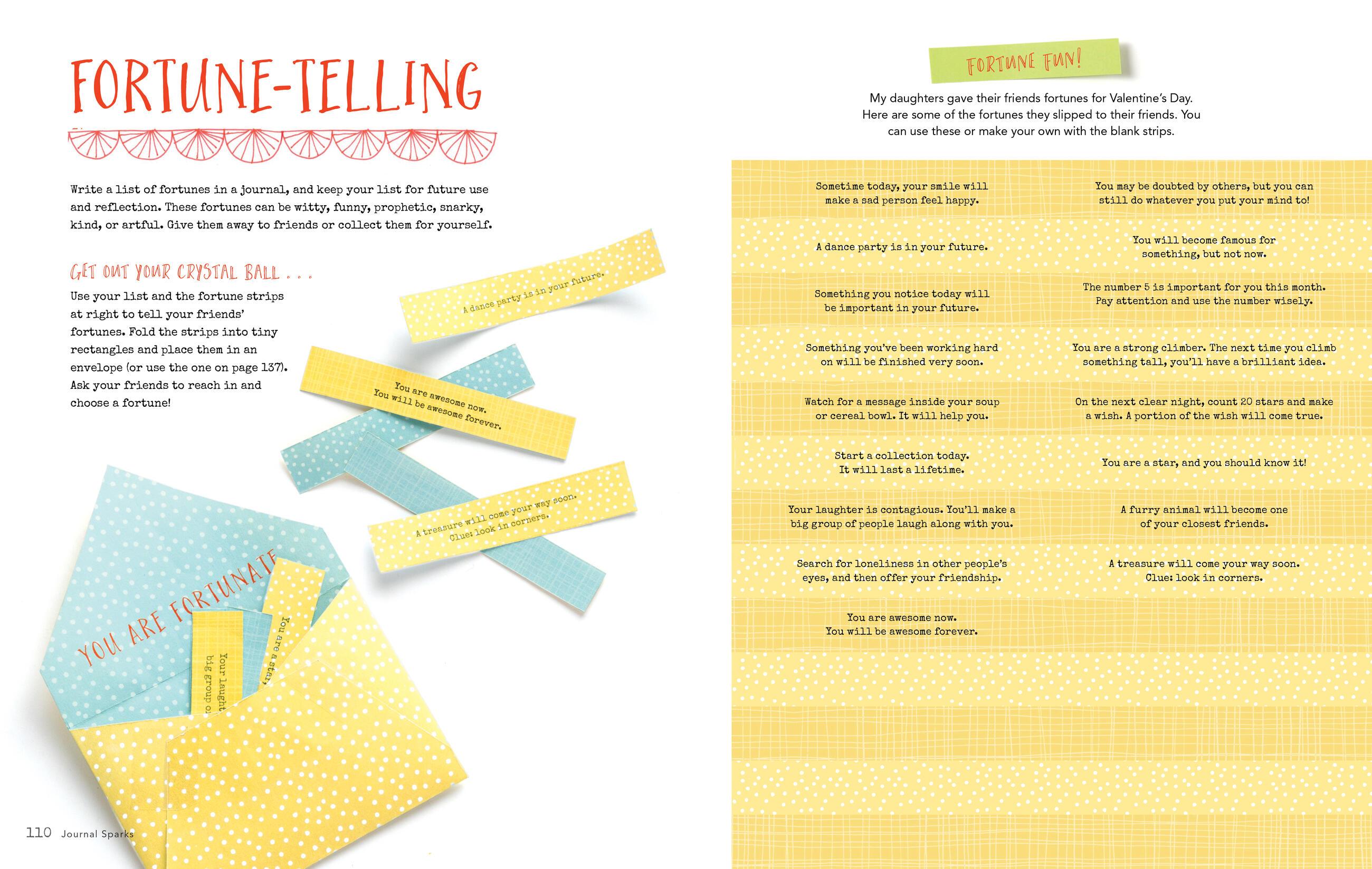 Beispielinhalt (Bild) Journal Sparks