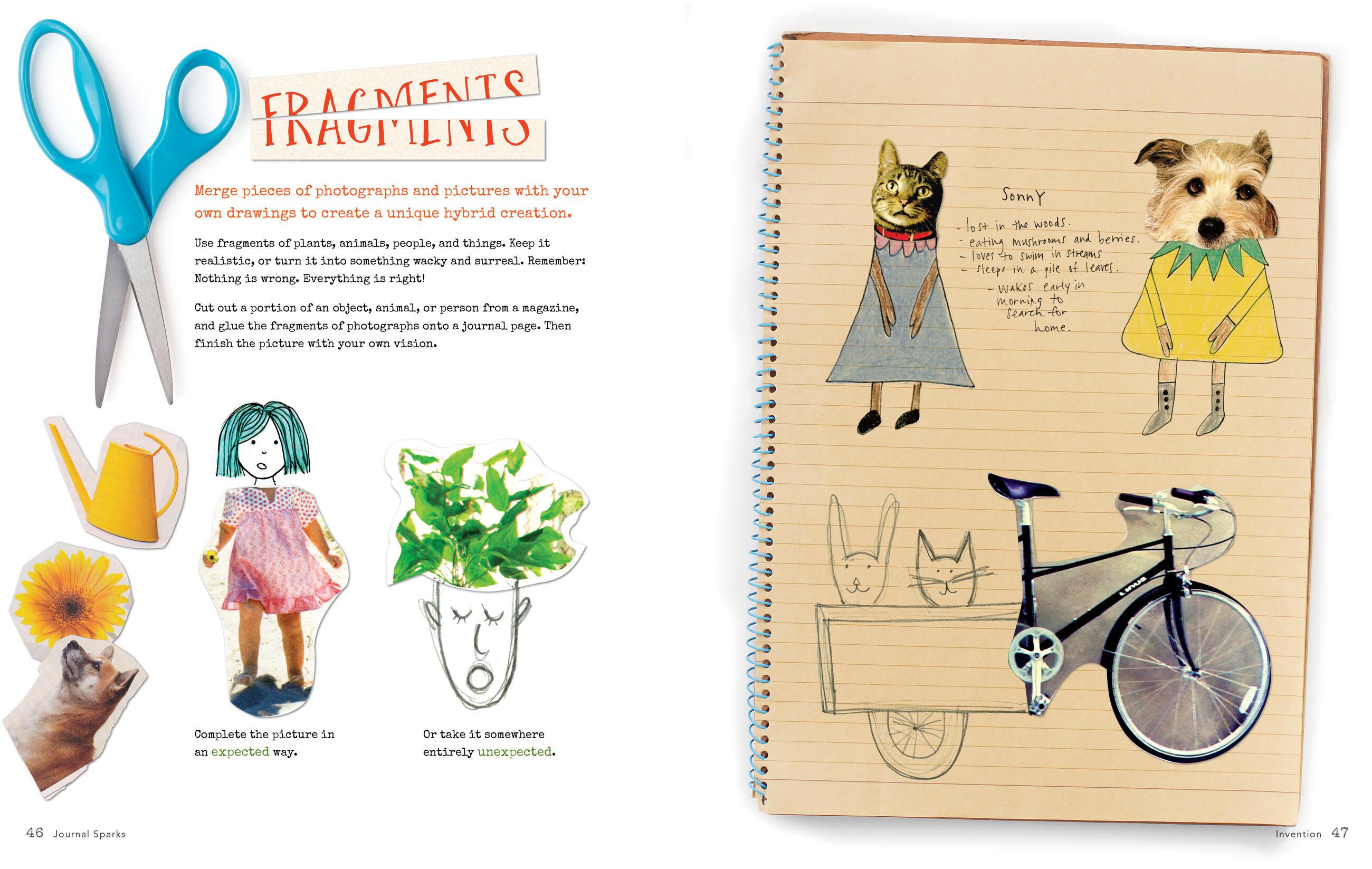 Beispielinhalt (Bild) Journal Sparks