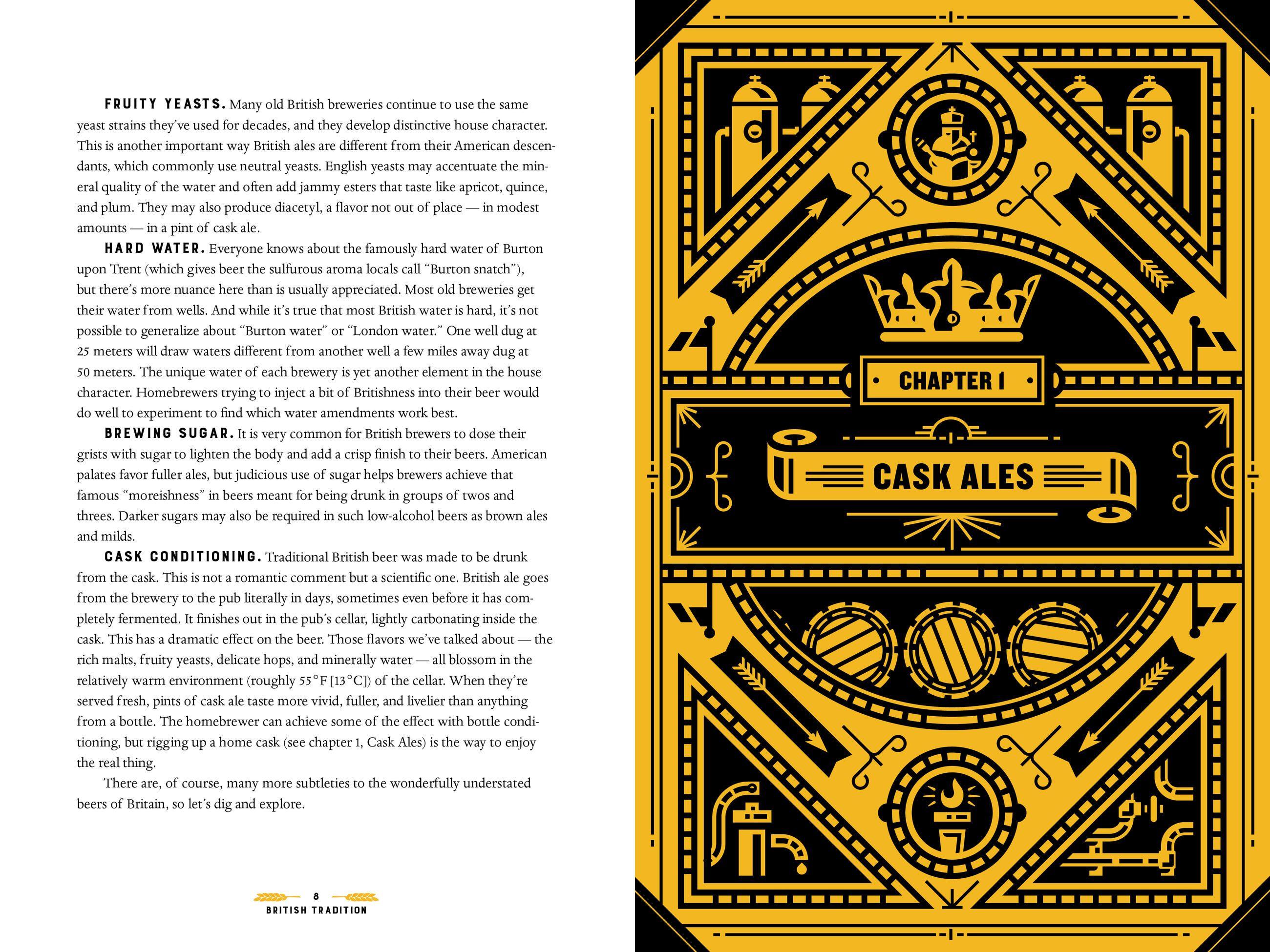 Beispielinhalt (Bild) The Secrets of Master Brewers