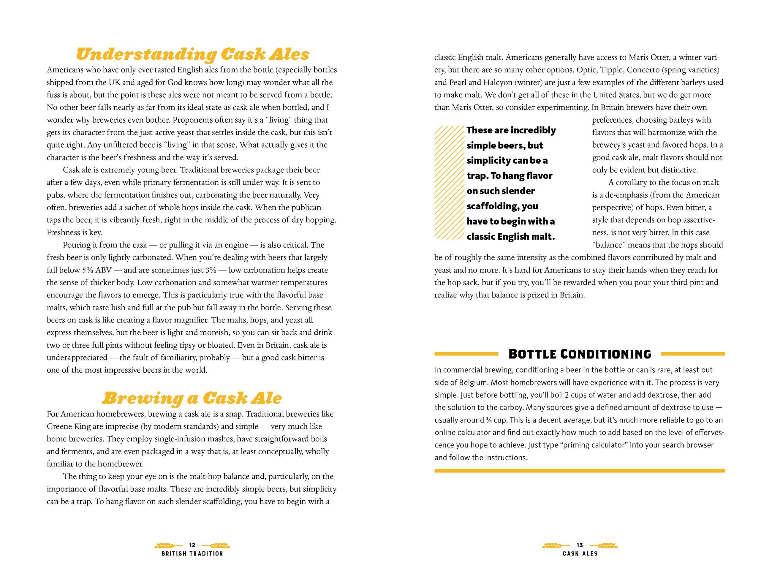 Beispielinhalt (Bild) The Secrets of Master Brewers
