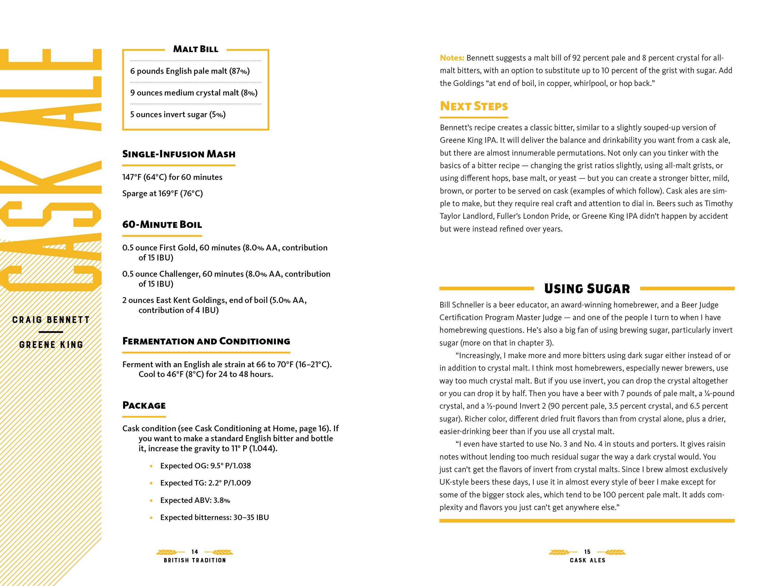 Beispielinhalt (Bild) The Secrets of Master Brewers