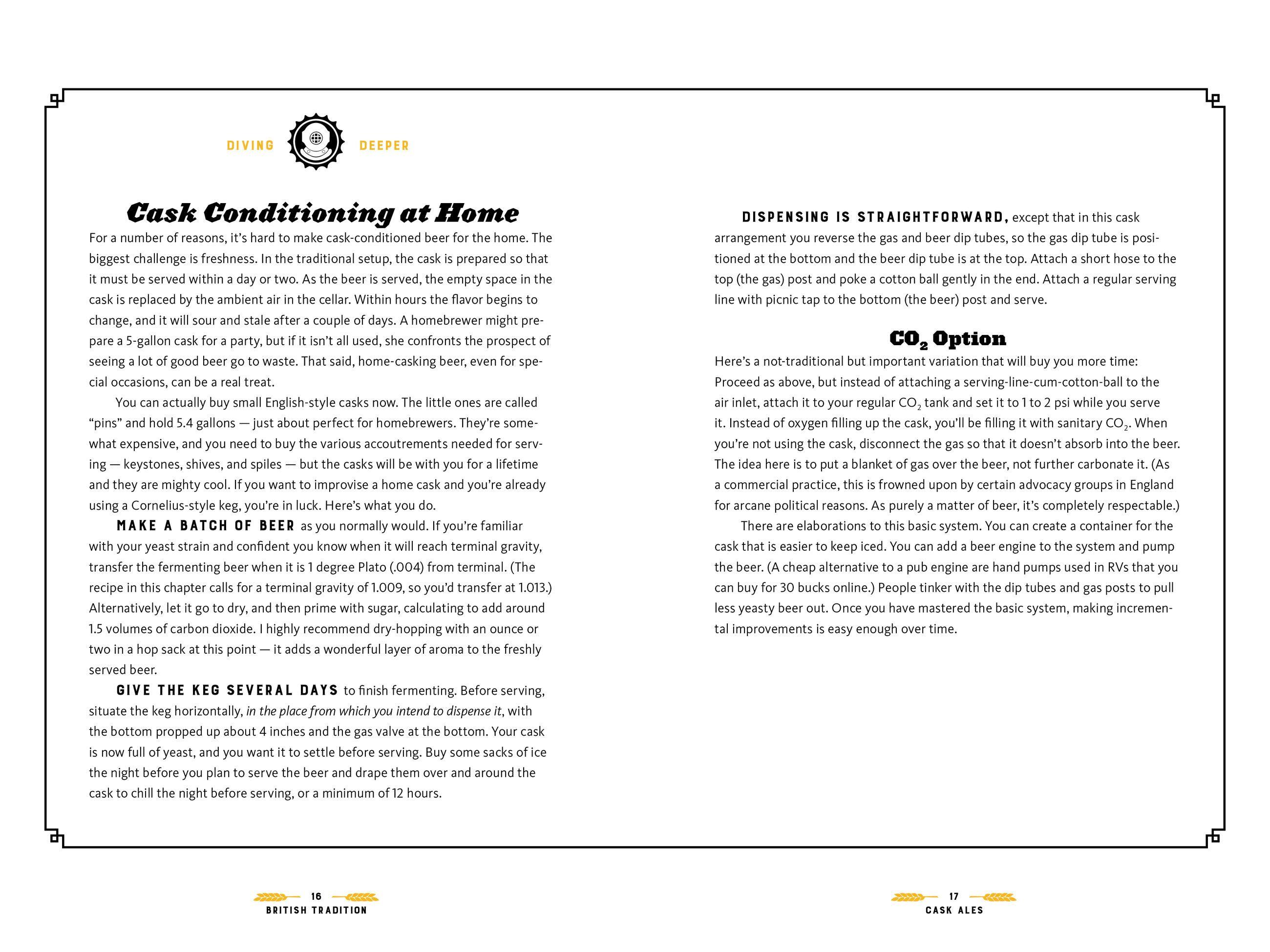 Beispielinhalt (Bild) The Secrets of Master Brewers