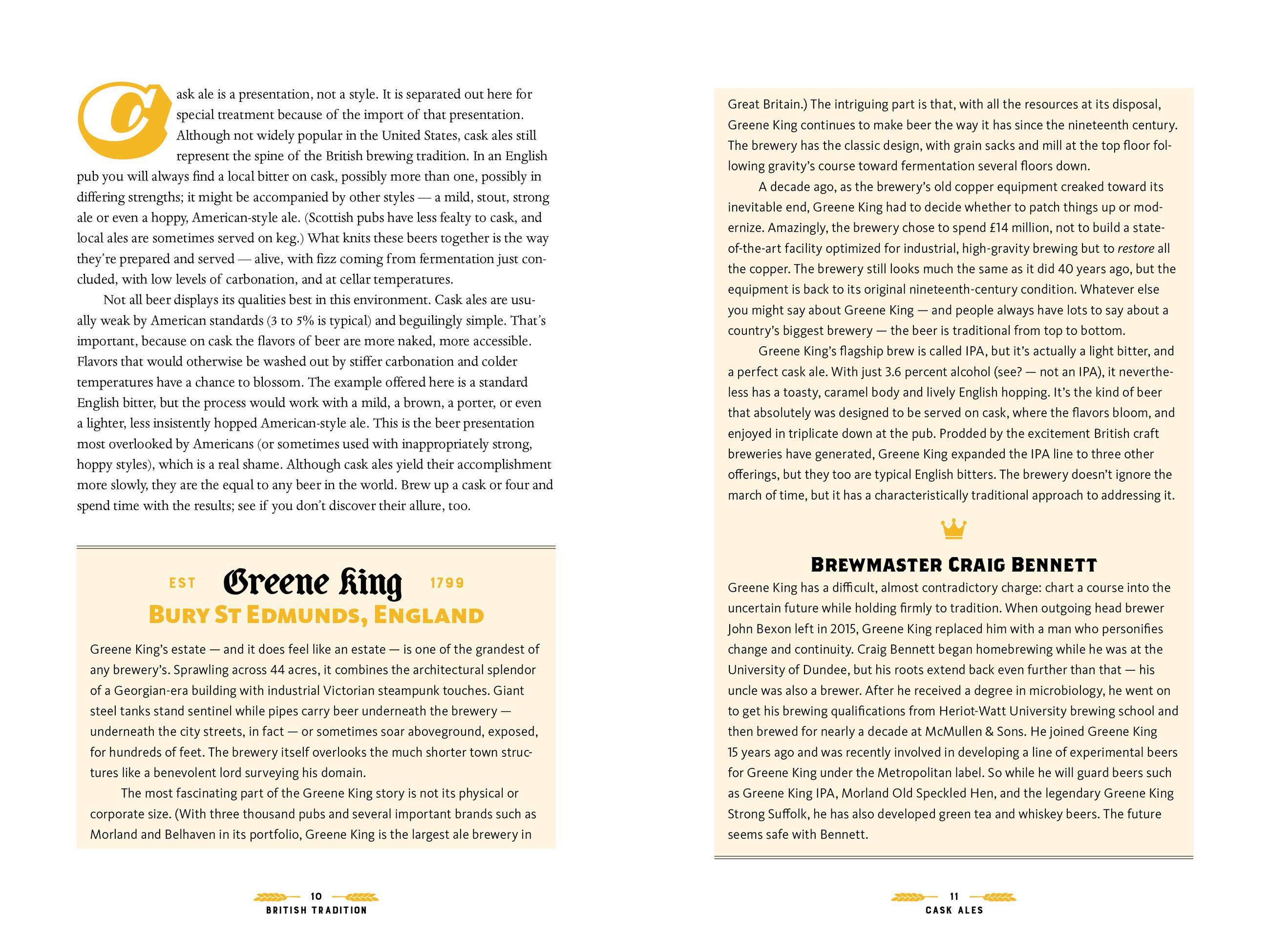 Beispielinhalt (Bild) The Secrets of Master Brewers