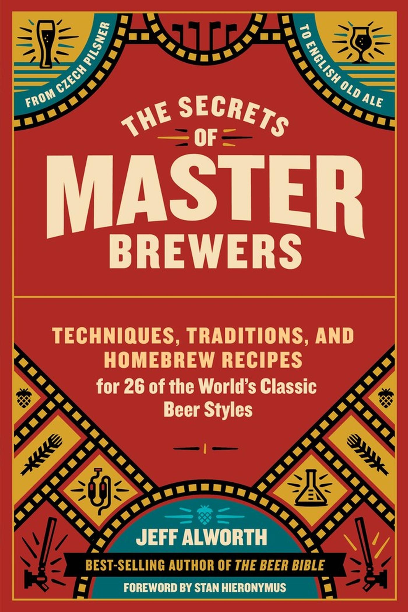 Vorderes Coverbild The Secrets of Master Brewers