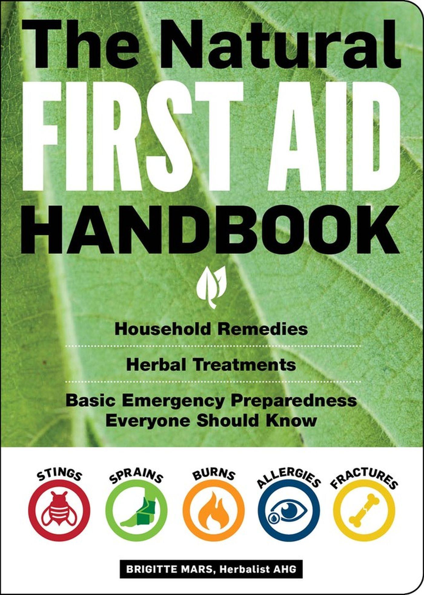 Vorderes Coverbild The Natural First Aid Handbook