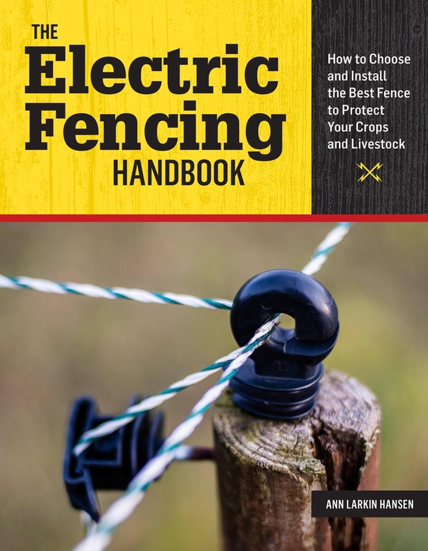Vorderes Coverbild The Electric Fencing Handbook