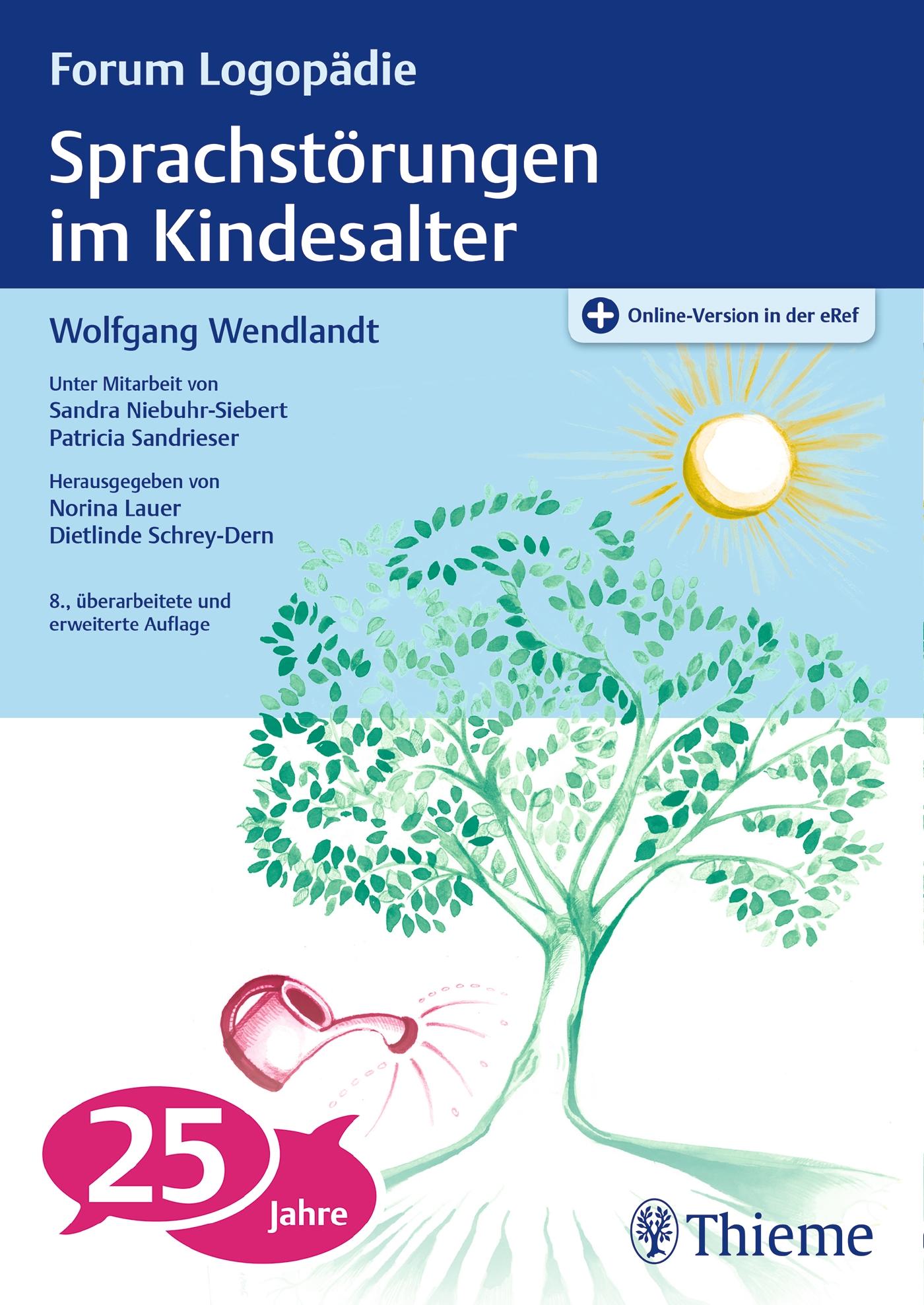 Vorderes Coverbild Sprachstörungen im Kindesalter