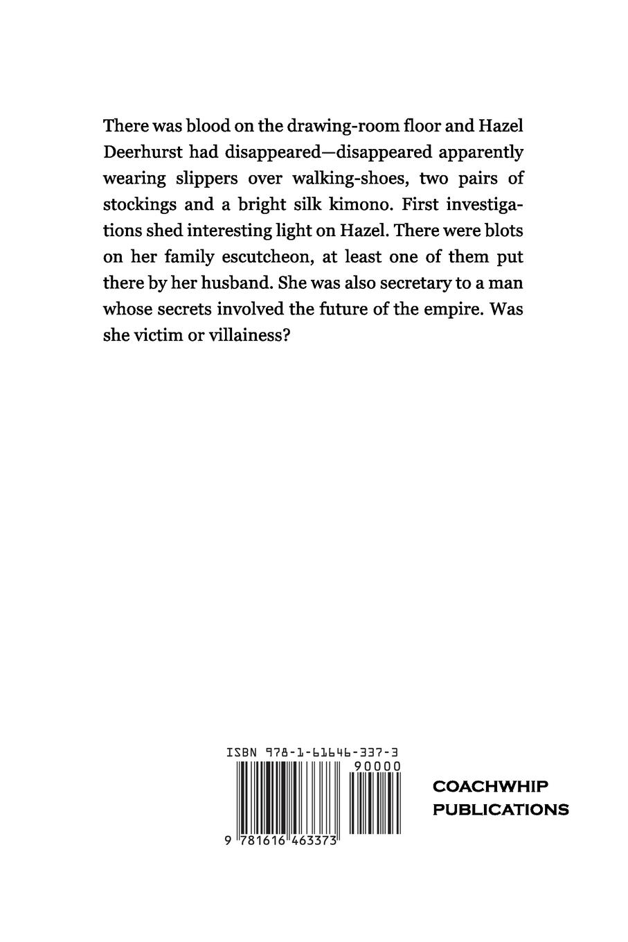 Rückseitencover A Minor Operation