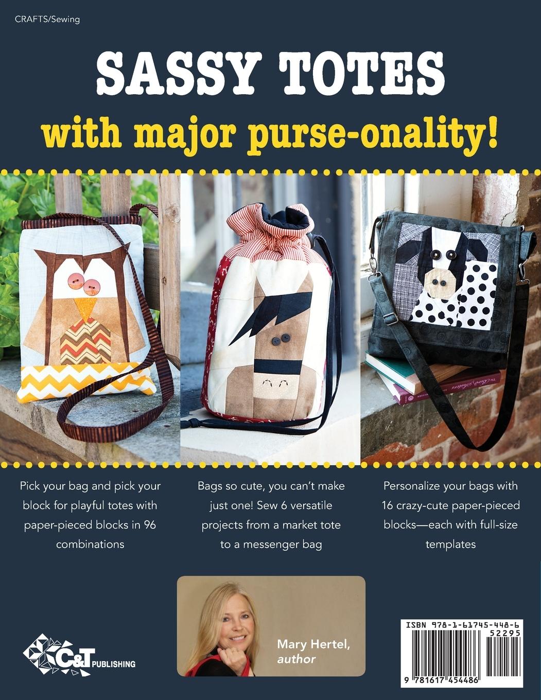 Rückseitencover Cute & Clever Totes - Print-On-Demand Edition