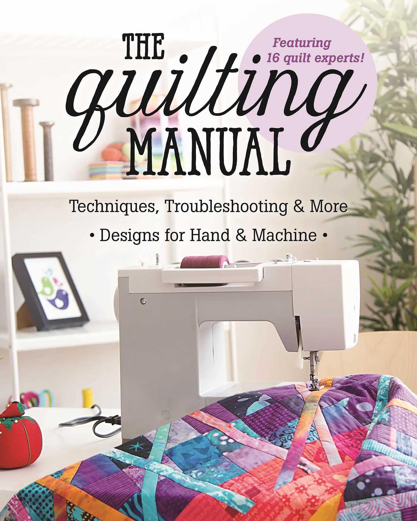 Vorderes Coverbild The Quilting Manual