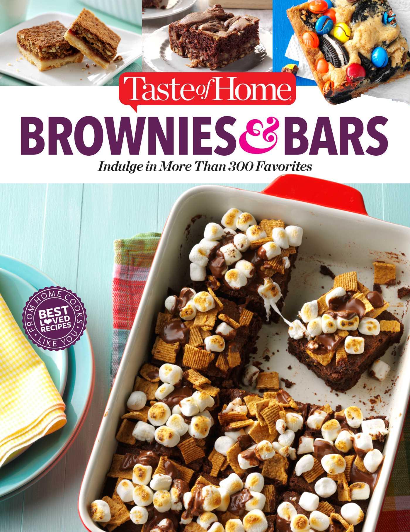 Vorderes Coverbild Taste of Home Brownies & Bars
