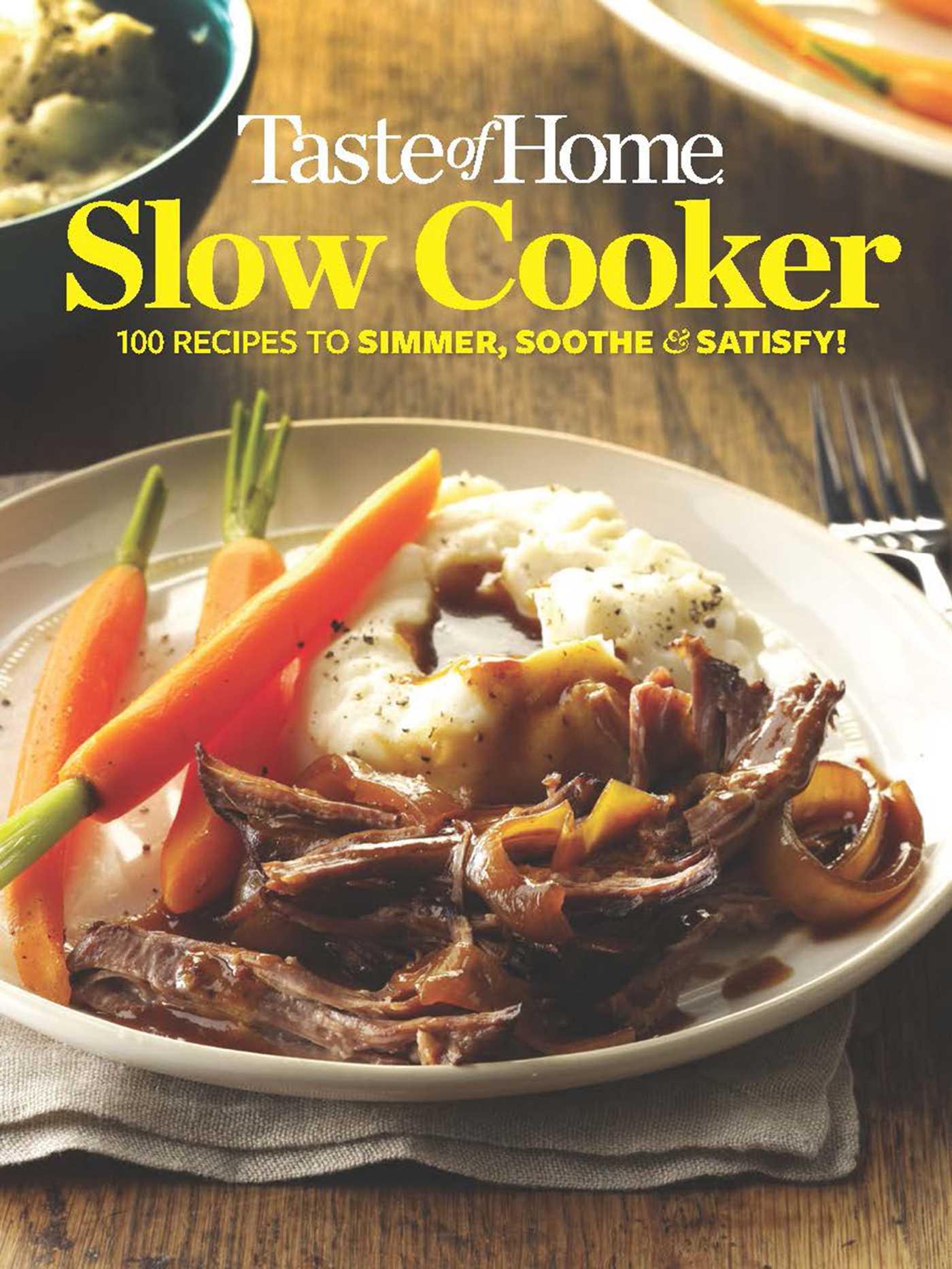 Vorderes Coverbild Taste of Home Slow Cooker Mini Binder