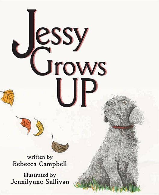 Vorderes Coverbild Jessy Grows Up