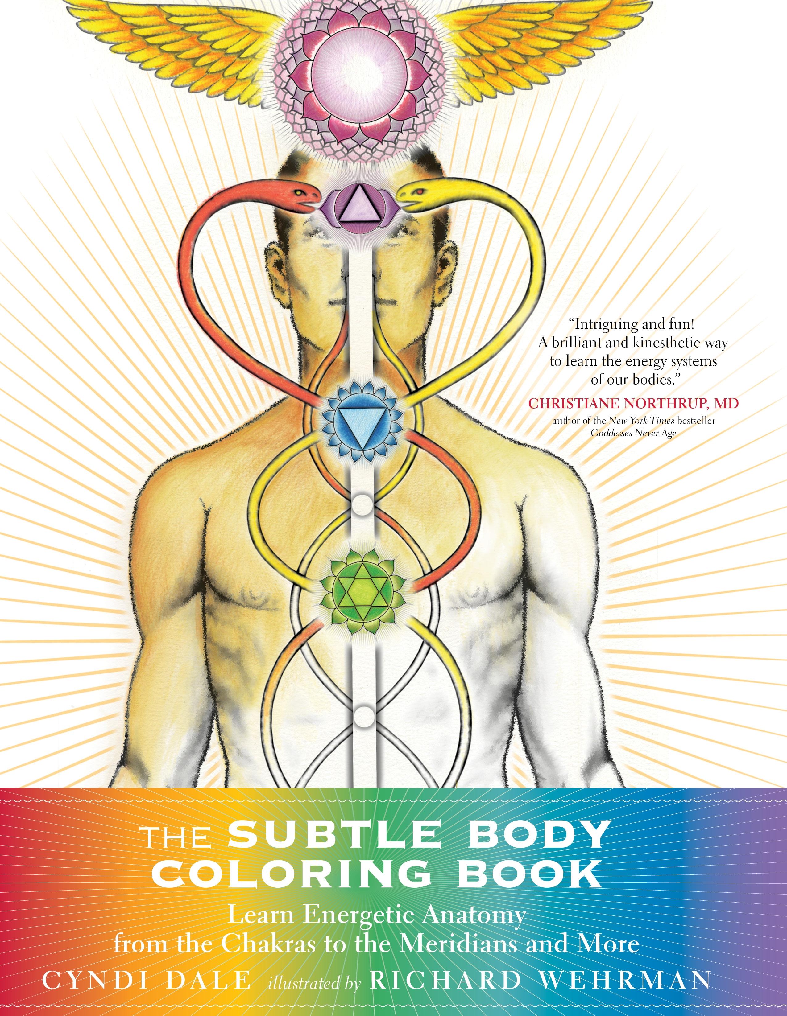 Vorderes Coverbild The Subtle Body Coloring Book