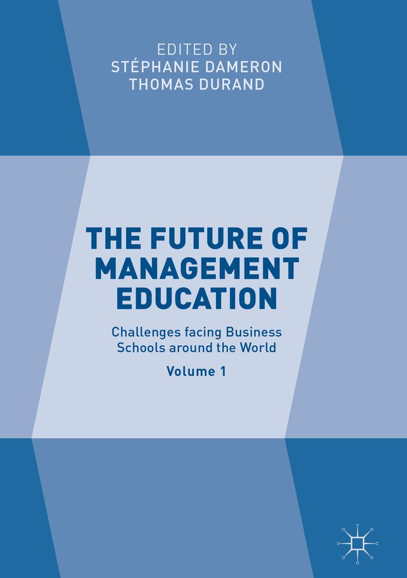 Vorderes Coverbild The Future of Management Education