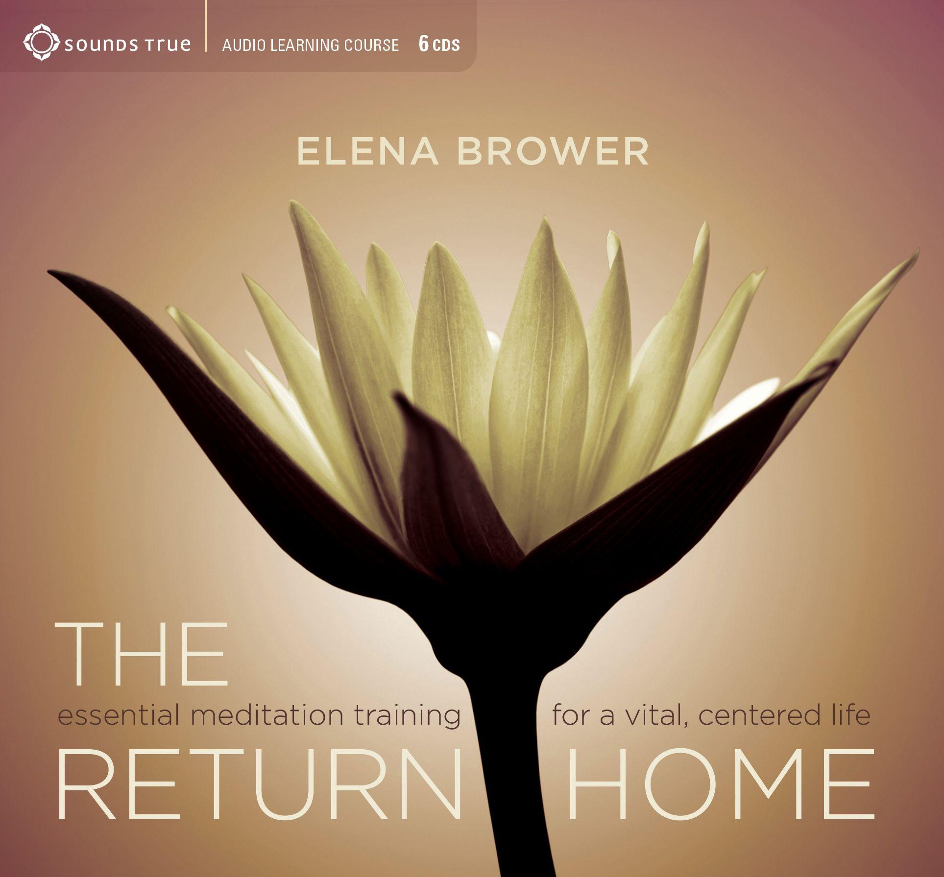 Vorderes Coverbild The Return Home: Essential Meditation Training for a Vital, Centered Life