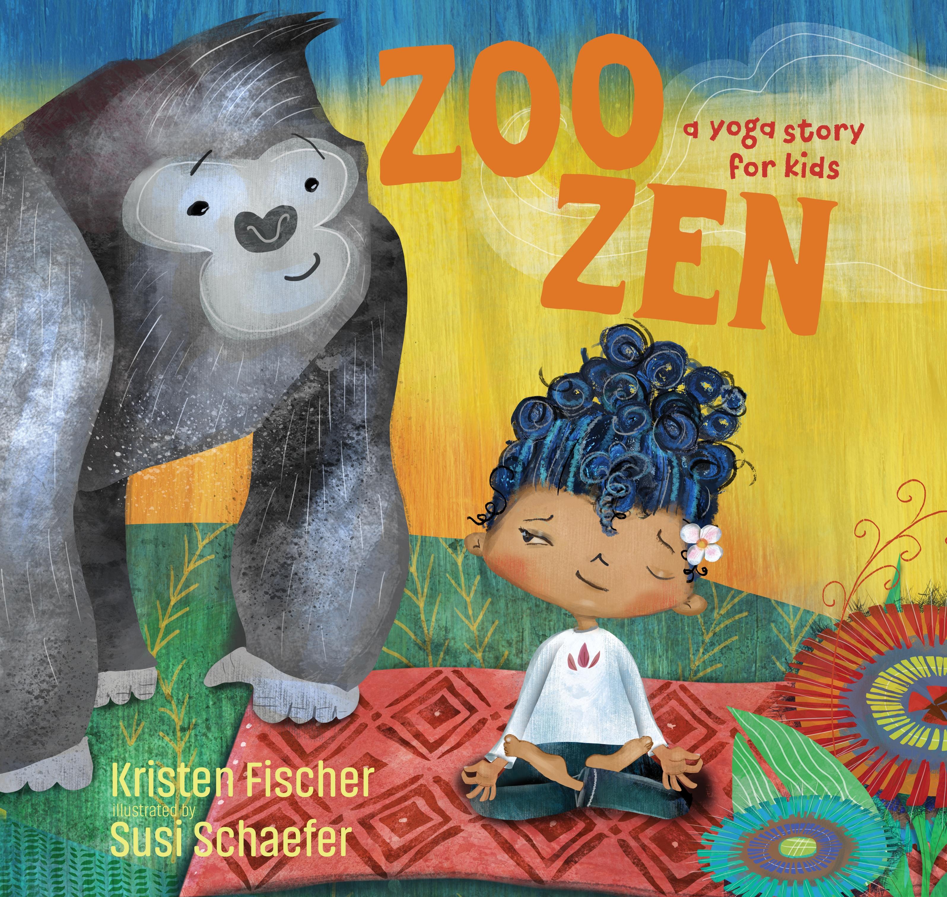 Vorderes Coverbild Zoo Zen