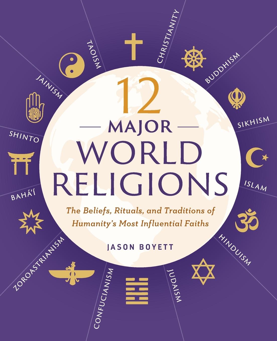 Vorderes Coverbild 12 Major World Religions