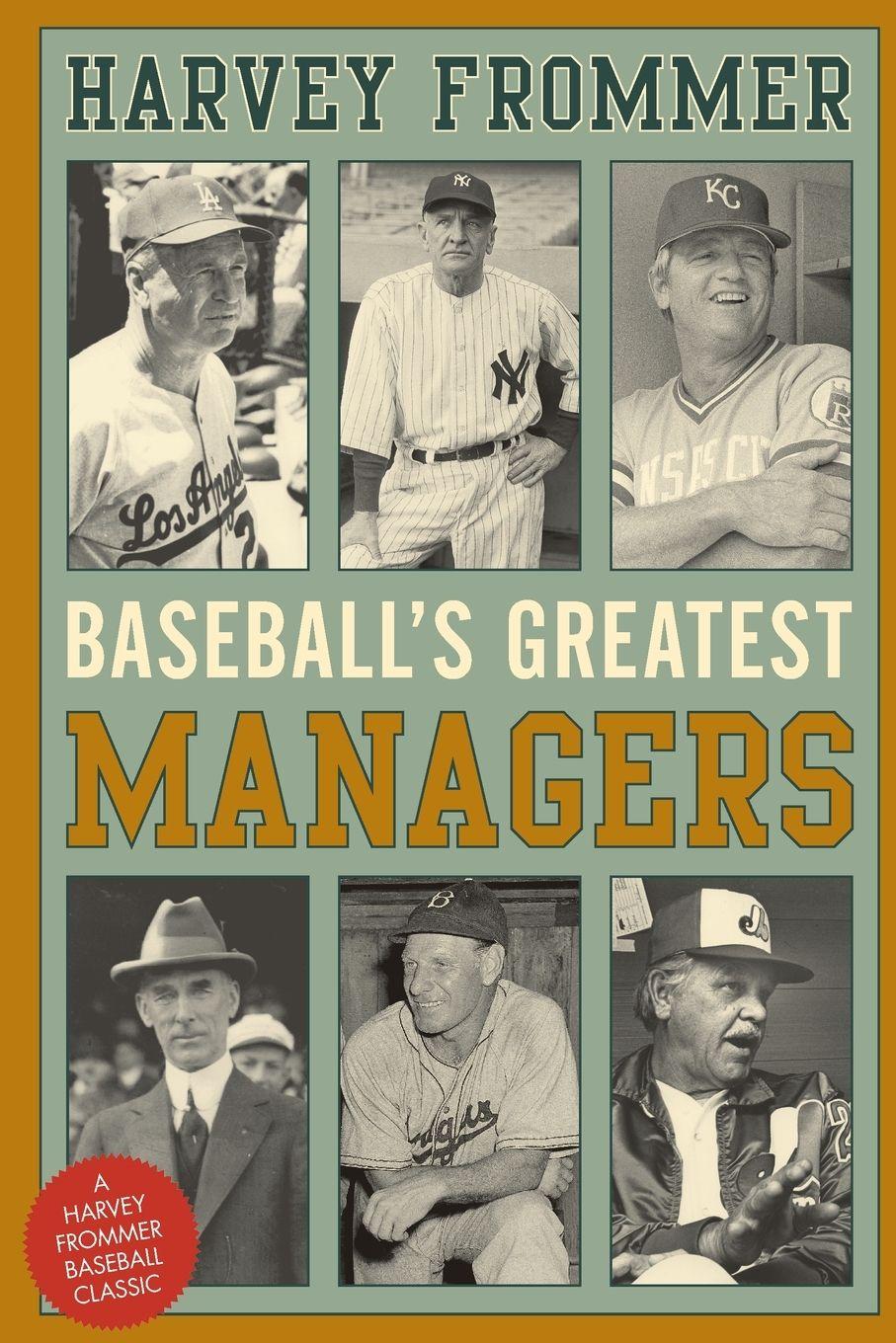 Vorderes Coverbild Baseball's Greatest Managers
