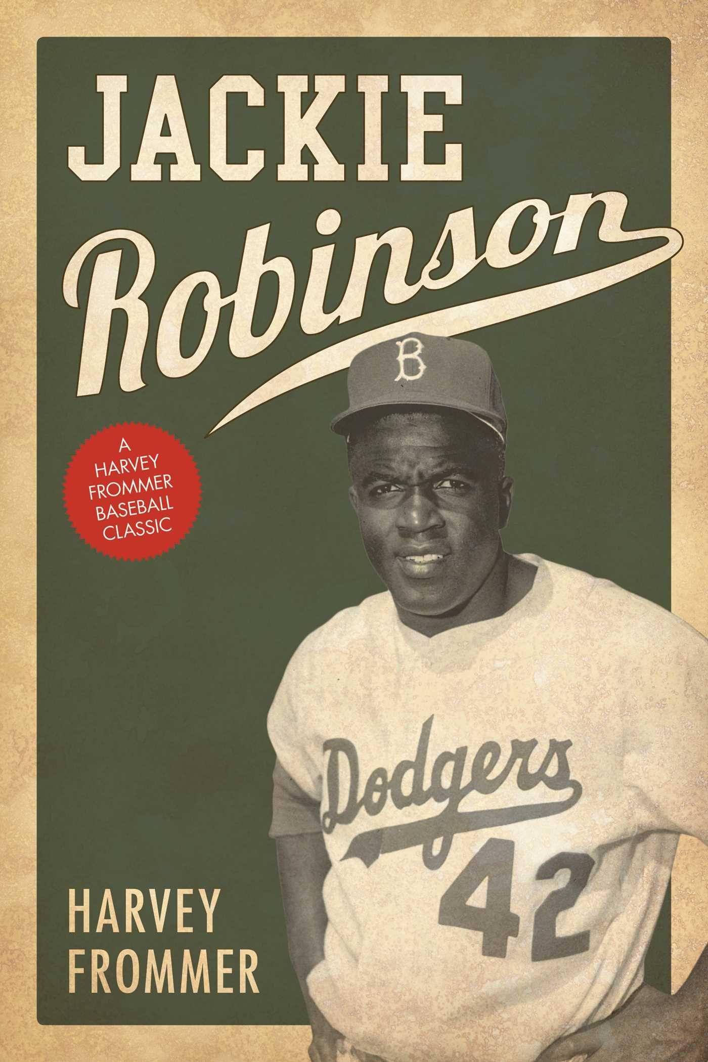 Vorderes Coverbild Jackie Robinson