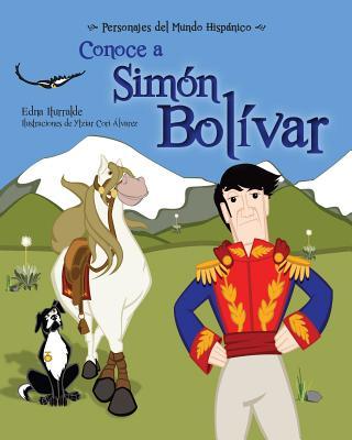 Vorderes Coverbild Conoce a Simon Bolivar