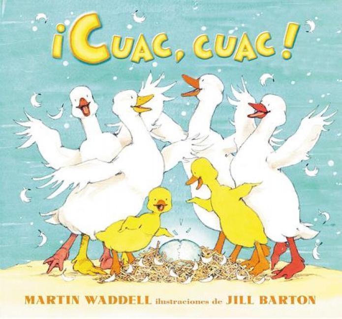 Vorderes Coverbild Cuac, Cuac!