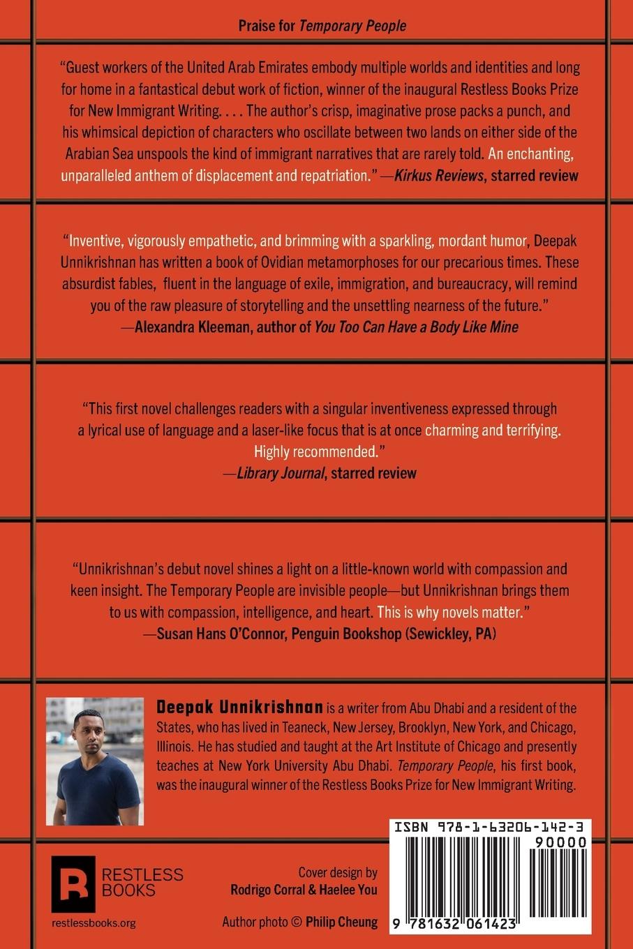 Rückseitencover Temporary People