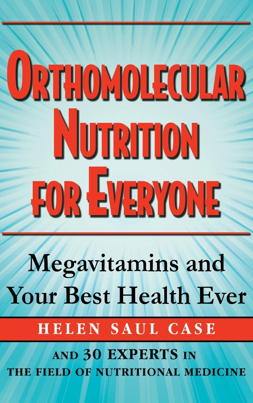 Vorderes Coverbild Orthomolecular Nutrition for Everyone