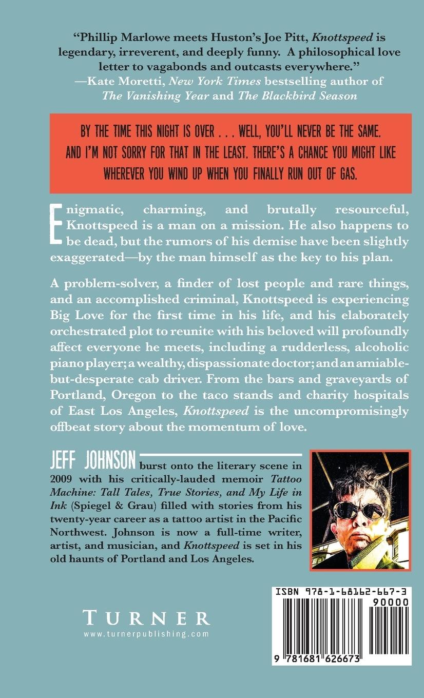 Rückseitencover Knottspeed