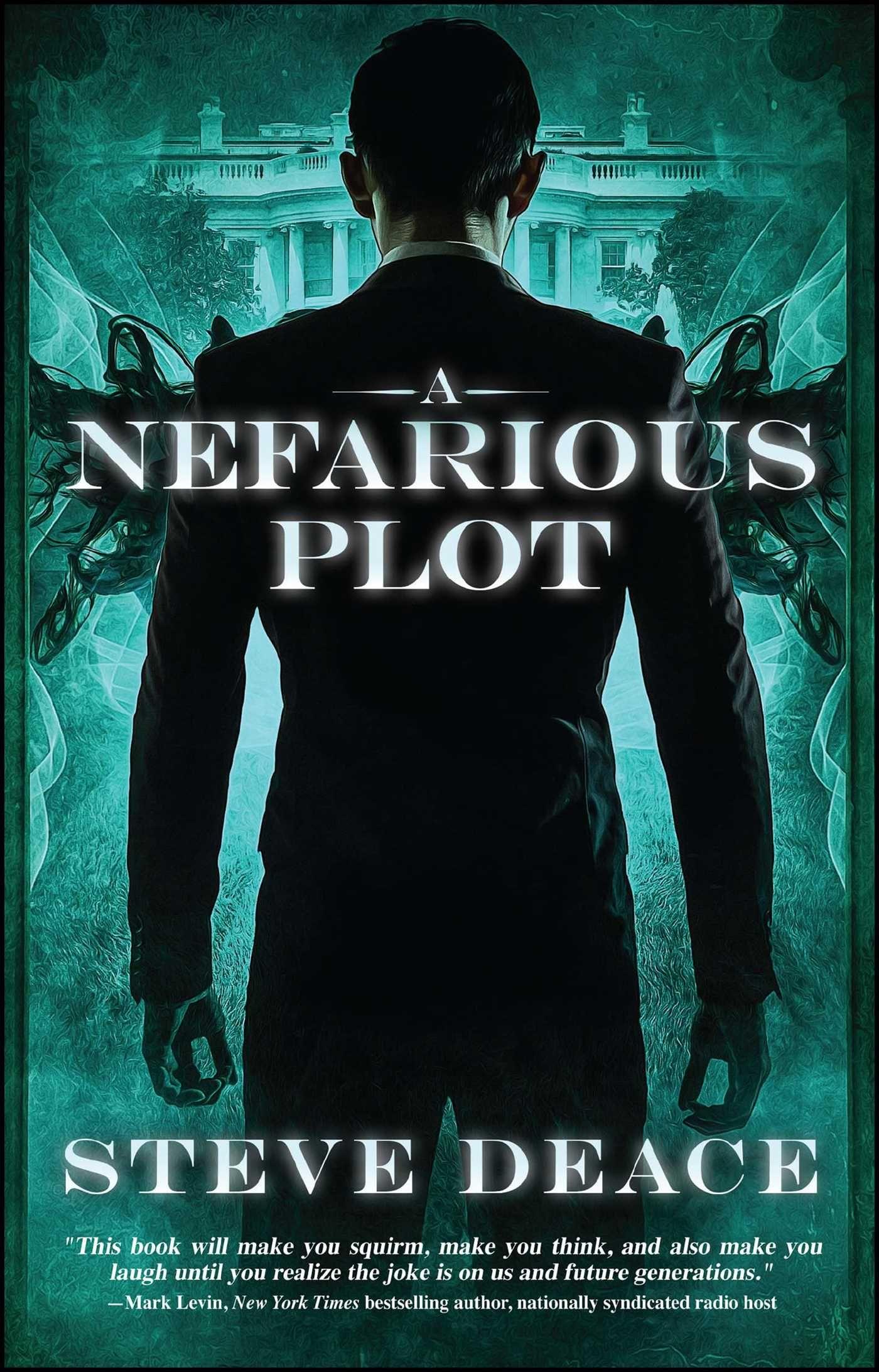 Vorderes Coverbild A Nefarious Plot