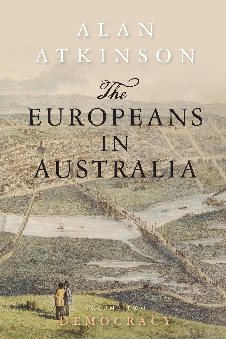 Vorderes Coverbild The Europeans in Australia