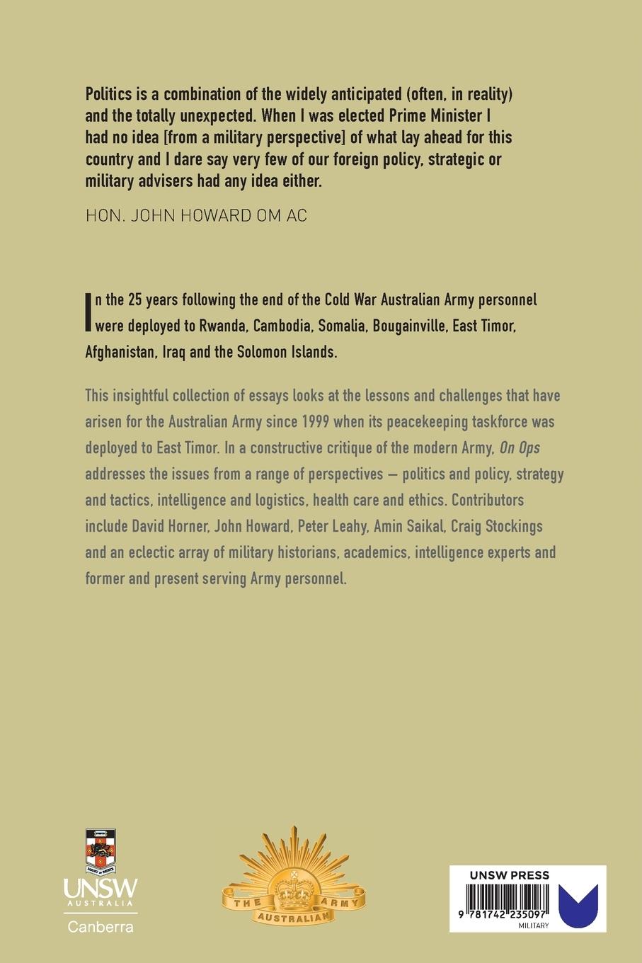 Rückseitencover On Ops