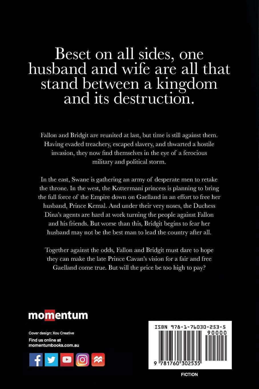 Rückseitencover The Poisoned Quarrel