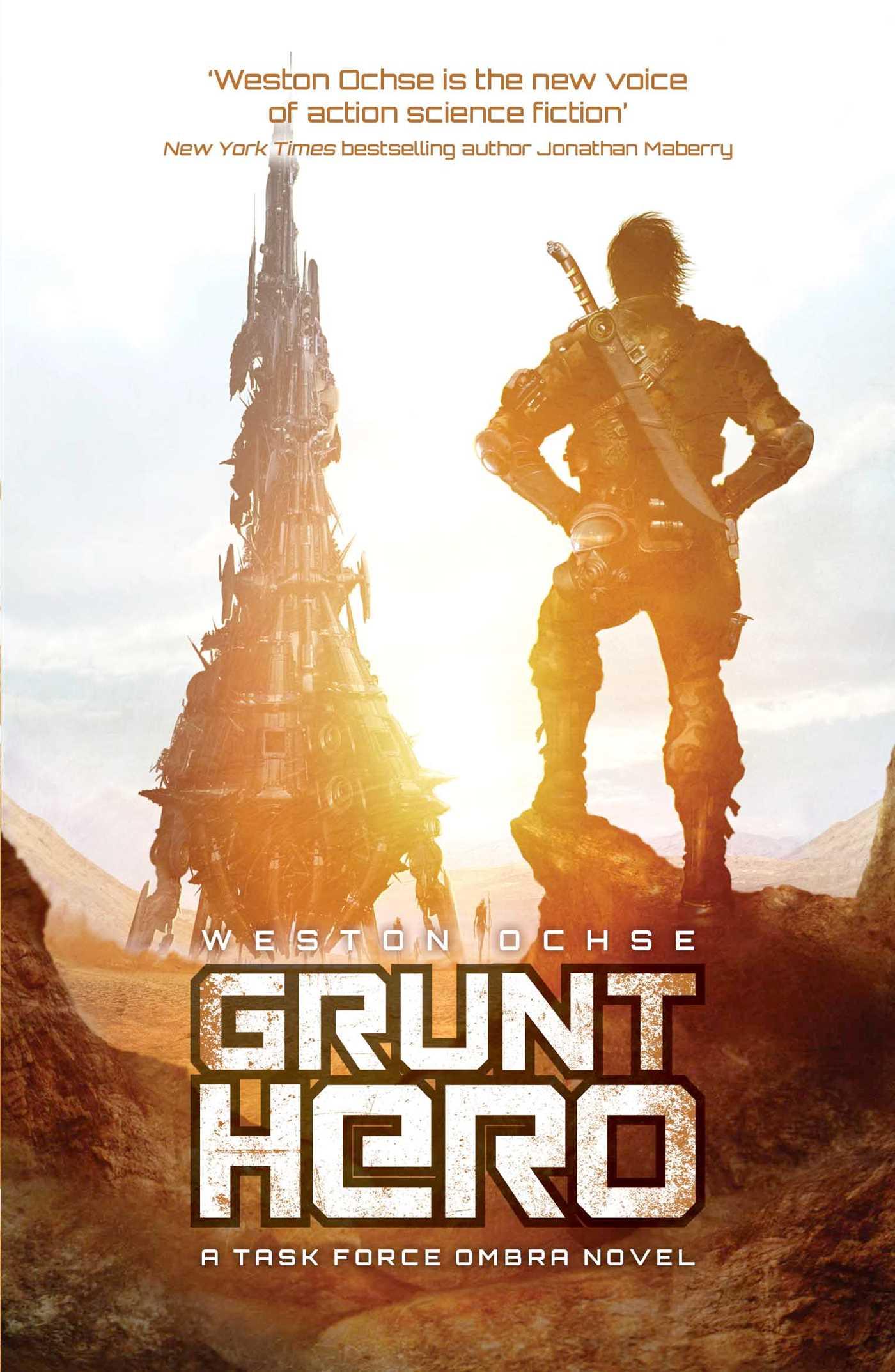 Vorderes Coverbild Grunt Hero
