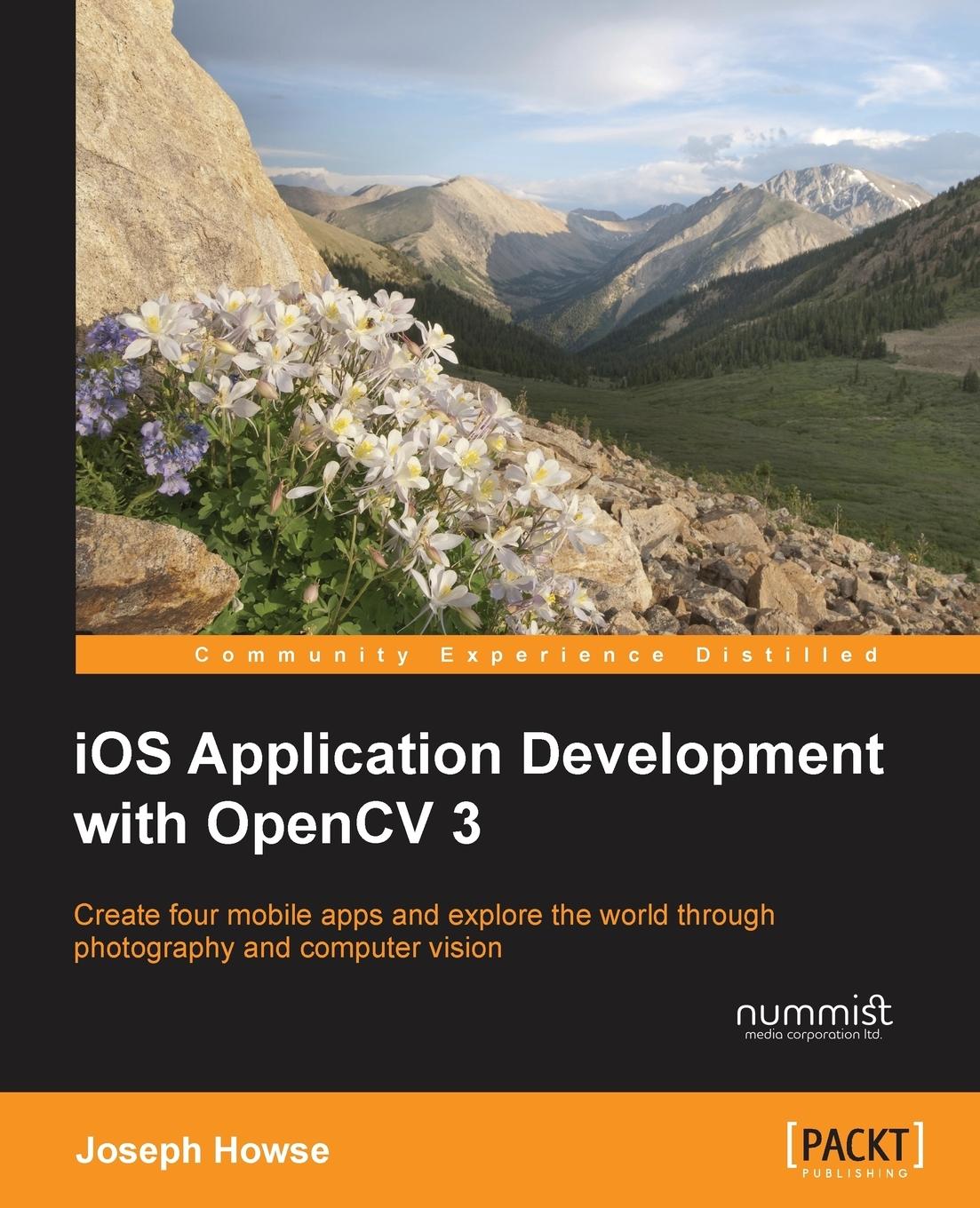 Vorderes Coverbild iOS Application Development with OpenCV 3