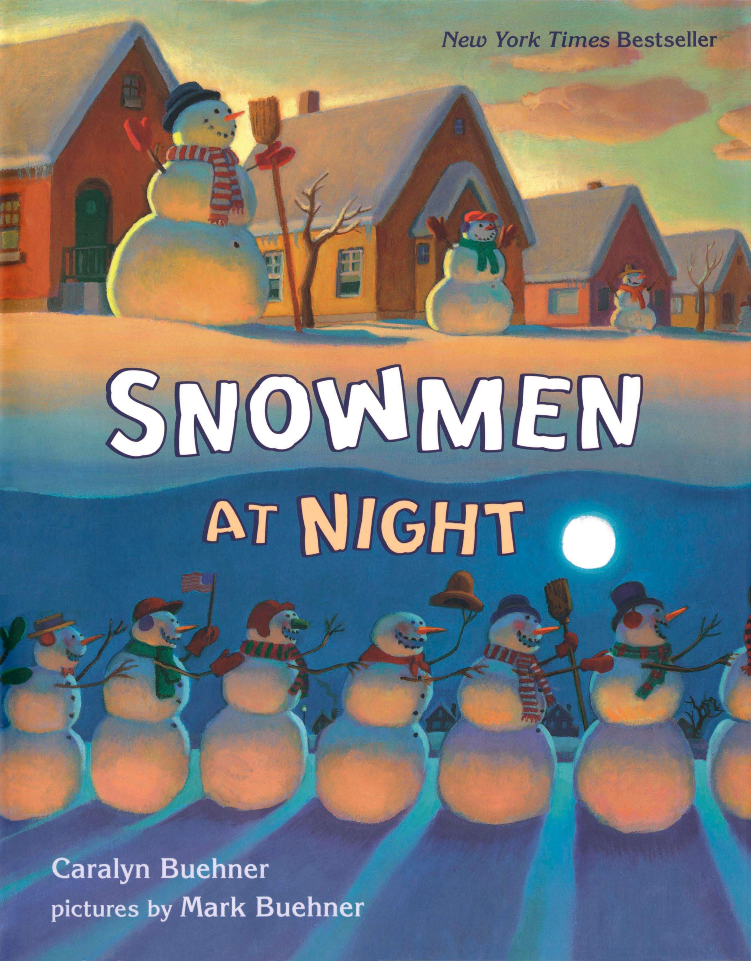 Vorderes Coverbild Snowmen at Night