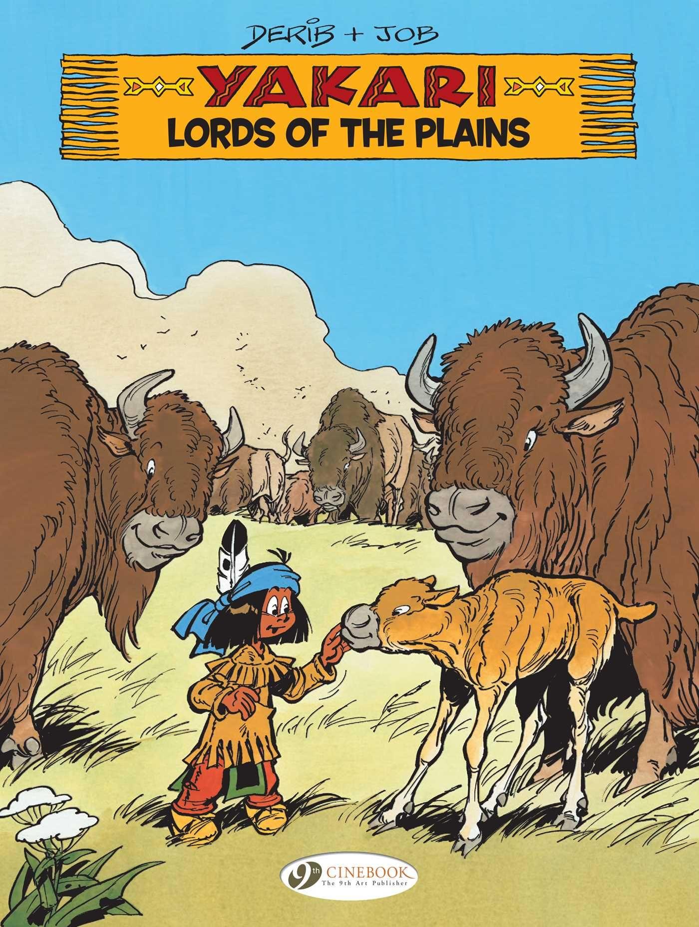 Vorderes Coverbild Yakari 14 - Lords of the Plains
