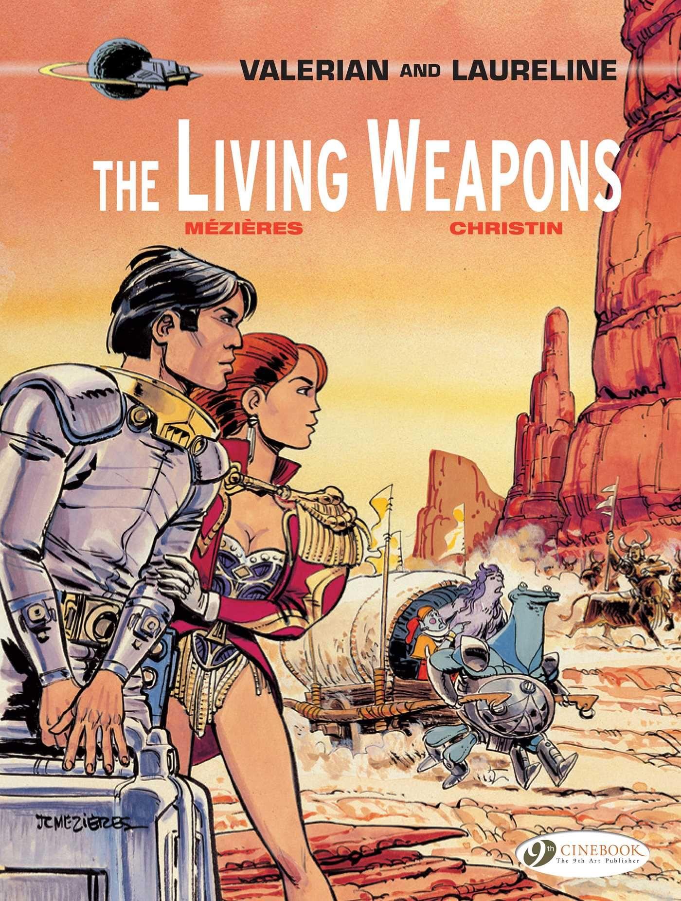 Vorderes Coverbild Valerian 14 - The Living Weapons