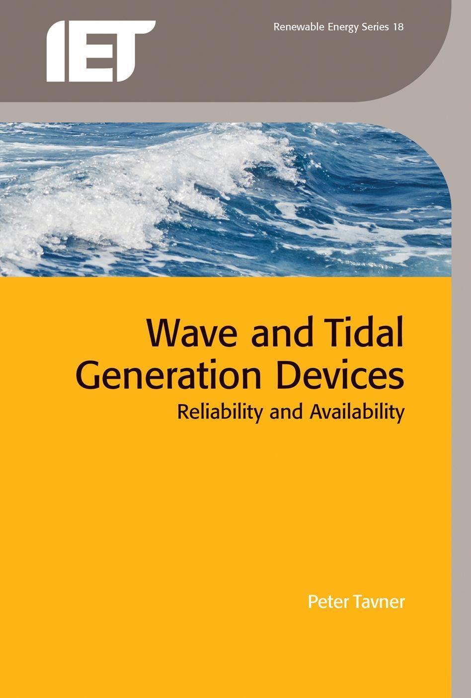 Vorderes Coverbild Wave and Tidal Generation Devices: Reliability and Availability