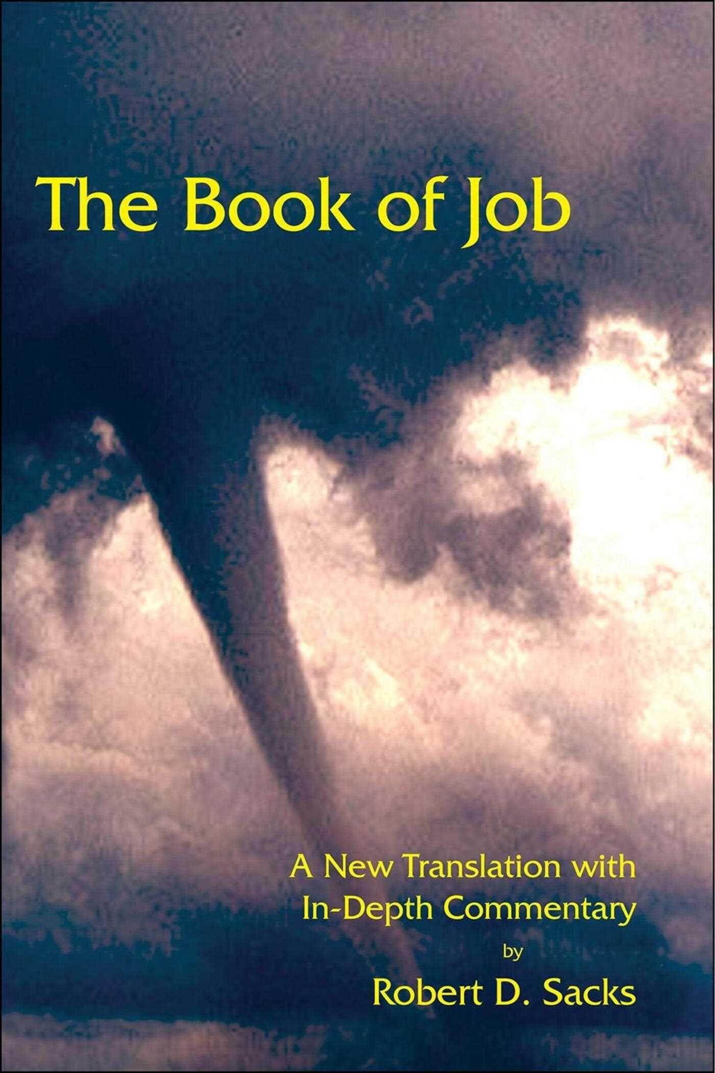 Vorderes Coverbild The Book of Job