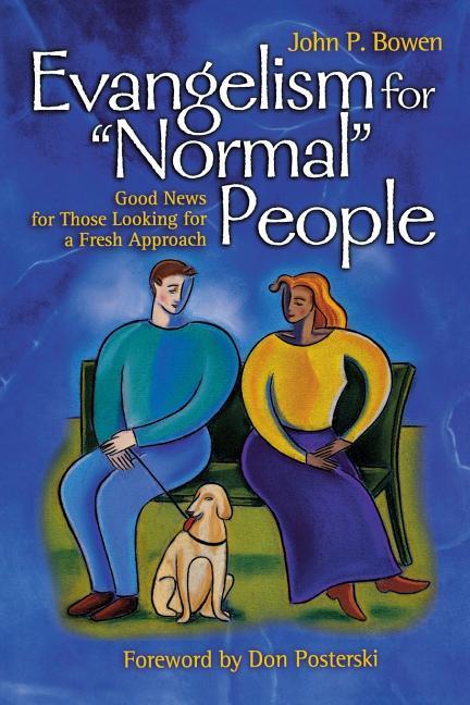 Vorderes Coverbild Evangelism for "Normal" People