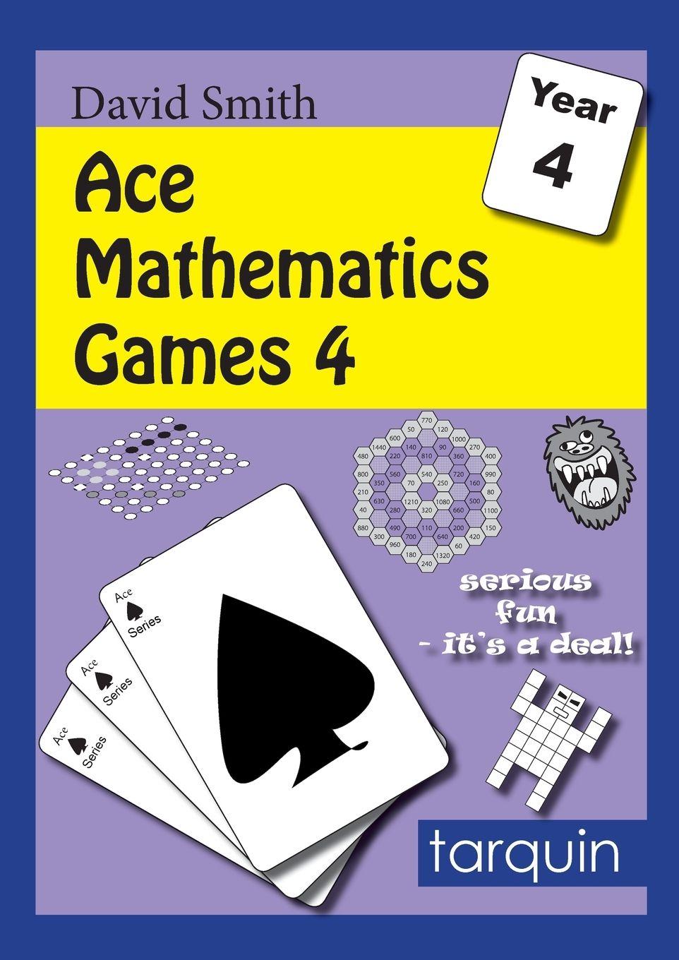 Vorderes Coverbild ACE Mathematics Games 4