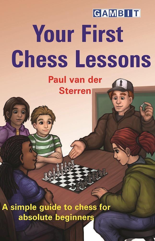 Vorderes Coverbild Your First Chess Lessons