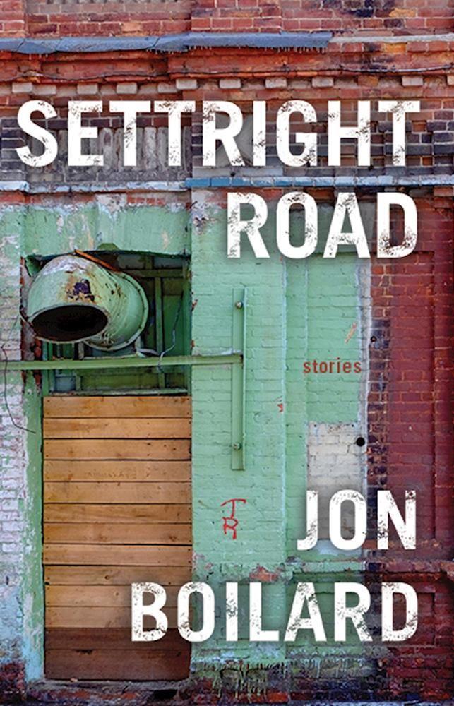 Vorderes Coverbild Settright Road