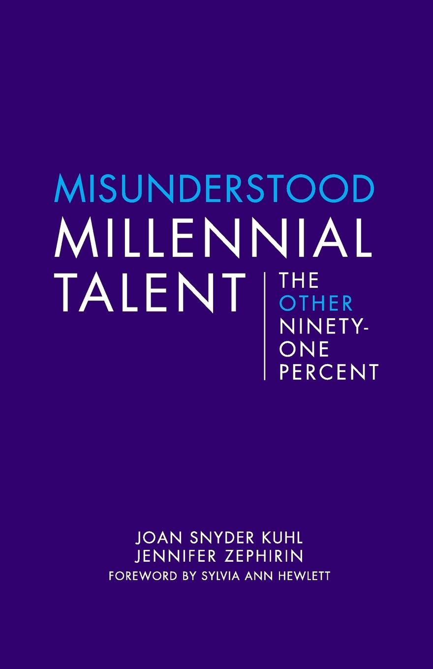 Vorderes Coverbild Misunderstood Millennial Talent