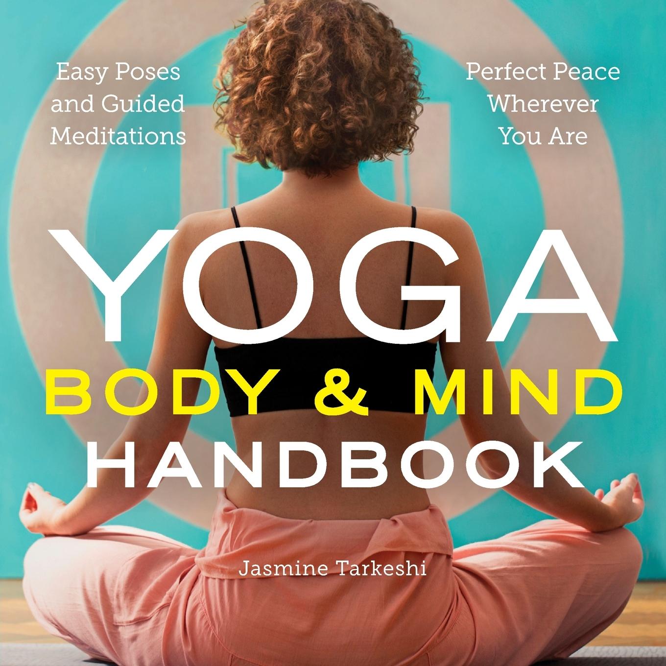 Vorderes Coverbild Yoga Body and Mind Handbook