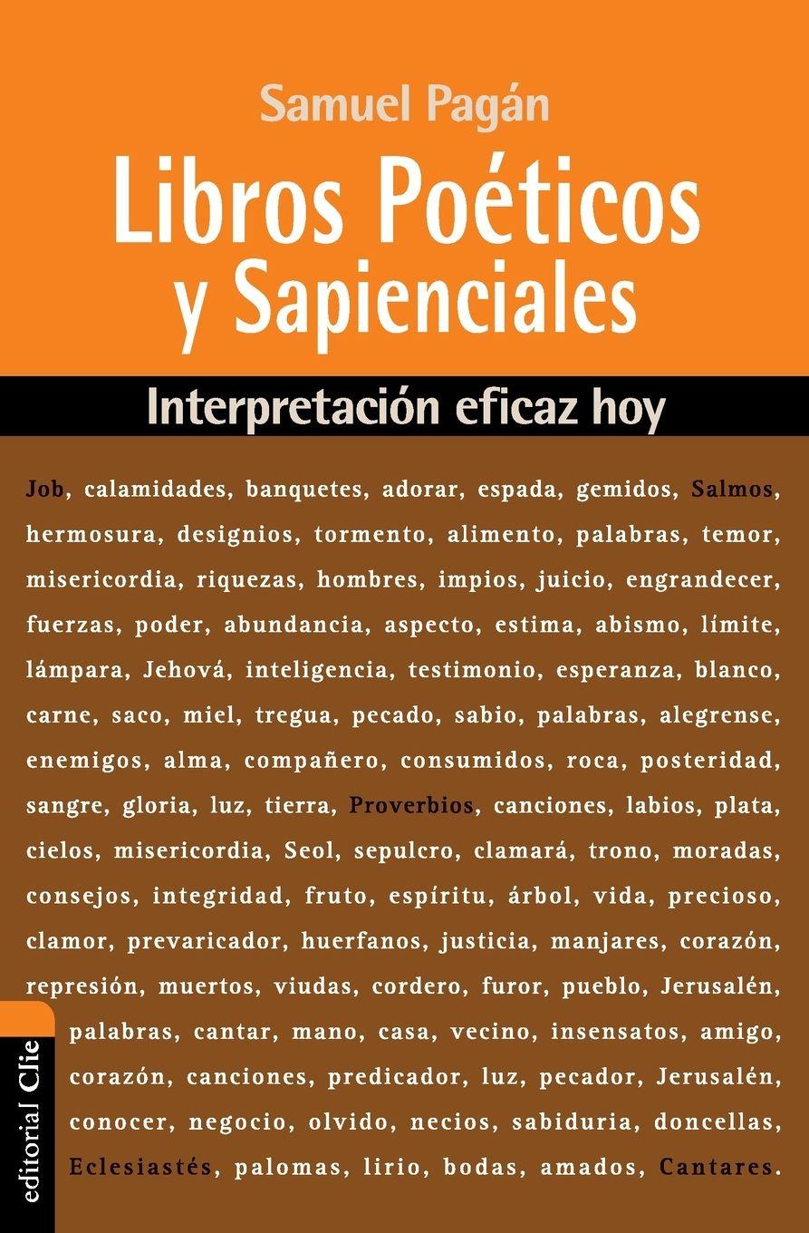Vorderes Coverbild Libros Poéticos y Sapienciales